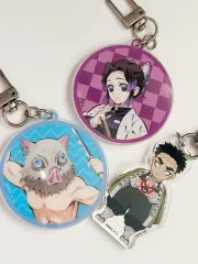 鬼滅の刃 アクリルキーホルダー まとめ出品 (伊之助、しのぶ、悲鳴嶼 行冥)