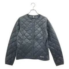 mont-bell / モンベル | スペリオダウン ラウンドネックジャケット | L | ブラック | レディース