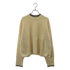 BEAUTY&YOUTH / ビューティーアンドユース | ネップカラーライン クルーネック ニットプルオーバー | F | アイボリー | レディース