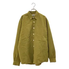 【美品】  SCHNAYDERMAN'S / シュナイダーマン | OVERSHIRT オーバーサイズ シャツ | 40 | オリーブ | メンズ