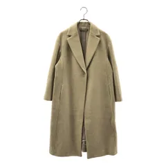 【美品】  theory luxe / セオリーリュクス | PLATINUM BLONO BSTR カシミヤ混 チェスターコート | 32 | ベージュ | レディース