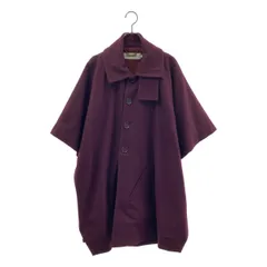 【美品】  SEE BY CHLOE / シーバイクロエ | ウール ケープ ロングコート | 40 | ボルドー | レディース