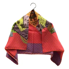 【美品】  HERMES / エルメス | カレ90 CHEVAL SUR MON CARRE カレの馬に乗って スカーフ ストール | マルチカラー