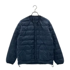 NANGA / ナンガ | ×URBAN RESEARCH / INNER DOWN CARDIGAN アーバンリサーチ インナー ダウン カーディガン ジャケット | L | ネイビー | メンズ