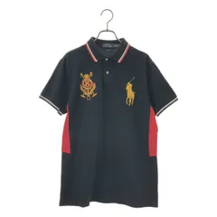 POLO RALPH LAUREN / ポロラルフローレン | ポニー ロゴ ポロシャツ カットソー | M | ブラック | メンズ