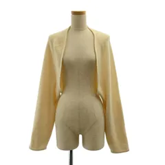 FOXEY / フォクシー | ボレロ ボタンレス カーディガン | アイボリー | レディース