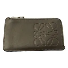 LOEWE / ロエベ | アナグラム レザー フラグメントケース | ブラウン