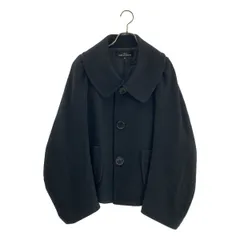 tricot COMME des GARCONS / トリココムデギャルソン | 2008AW | ワイドカラー ウール ジャケット | M | ブラック | レディース