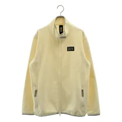 MOUNTAIN HARD WEAR / マウンテンハードウェア | ジップアップ フリースジャケット | XL | アイボリー | メンズ