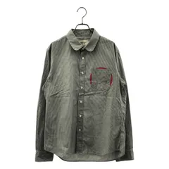 assemble a.k.a AFFA / アッセンブルエーケーエーエーエフエフエー | Striped Round-Neck L/S Shirt ストライプシャツ | M | ブラック/ホワイト | メンズ