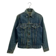 Levi's / リーバイス | 1960s | 70505 4thモデル BigE 不均等V デニム トラッカージャケット | インディゴ | メンズ