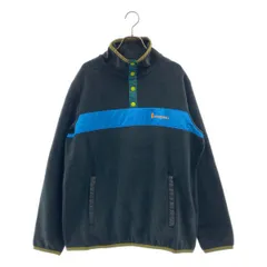 Cotopaxi / コトパクシ | ハーフボタン フリースジャケット | M | ブラック/ブルー | メンズ