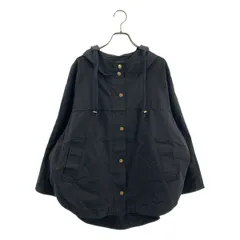 Deuxieme Classe / ドゥーズィエムクラス | C/N フードブルゾン ジャケット | ブラック | レディース