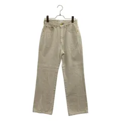 【美品】  Tu es mon TRESOR / トゥエモントレゾア | シンチバッグ ストレート デニムパンツ | 25 | グレー系 | レディース