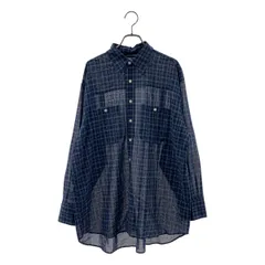 2026年最新】spick&span コットンボイルチェックシャツの人気アイテム