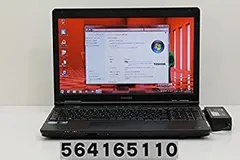 【中古-非常に良い】 東芝 dynabook Satellite B552/F Core i5 2.5GHz/4GB/320GB/Win7