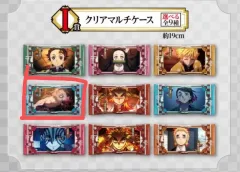 鬼滅の刃 鬼滅の刃を振りかざし、心を燃やせ！ I 상 嘴平 伊之助 ポーチ