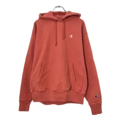 Champion チャンピオン REVERSE WEAVE リバースウィーブ ワンポイントロゴ スウェットパーカー(メンズ LARGE)中古 古着 X1537