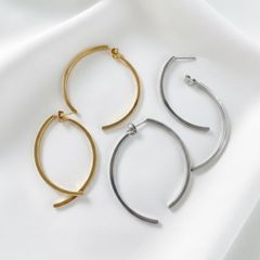 Maison Margiela 11 バイカラー フープピアス ツートーン - メルカリ