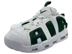 NIKE (ナイキ) Air More Uptempo Low Celtics エアモアアップテンポ ロー スニーカー FZ3055-102 27.5cm US9,5 ホワイト グリーン メンズ/065