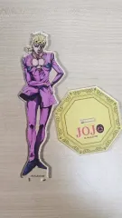 ジョジョ 5部 ジョルノ・ジョバナ アクリル 出品 ジョジョの奇妙な冒険