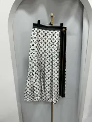百貨店購入 Louis Vuitton モノグラム プリーツ スカート 34サイズ