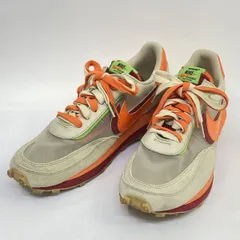 NIKE × sacai × CLOT ナイキ サカイ クロット LD WAFFLE ワッフル DH1347-100 US12 30cm 箱無 ※中古