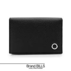 未使用品 BVLGARI ブルガリ ブルガリ・ブルガリ マン ビジネスカードホルダー 280297 カーフ ブラック メンズ