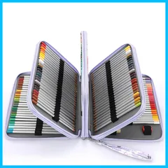 【在庫セール】バタフライ様（ペンケース*1 ライトパープル おしゃれ 文具収納 ペンシルホルダー 鉛筆は含まれていない) 筆箱 200本入るでき ペンケース 大容量色鉛筆収納ケース 色鉛筆ケース Sumnacon