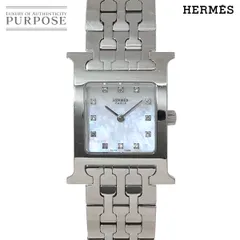 2026年最新】ダイヤ エルメス Hウォッチの人気アイテム - メルカリ