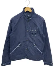 POLORALPH LAUREN (ポロラルフローレン) コットンキルティングジャケット 古着 90s 00s S ネイビー メンズ/065