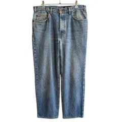 Eddie Bauer エディーバウアー DENIM Classic fit デニムパンツ コットンパンツ 青 ブルー 33×30 No.M051