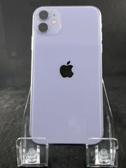 iPhone 11 128GB パープル｜バッテリー新品交換｜SIMフリー｜動作確認・整備済み