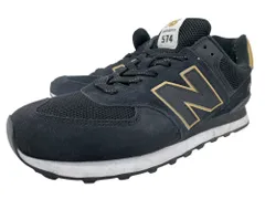 NEW BALANCE (ニューバランス) 574 ローカットスニーカー ML574UB2 28cm US10D ブラック メンズ/065