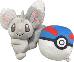 ポケットモンスター　ぬいぐるみ2点セット（チラーミィ、スーパーボール）新品未使用　送料無料
