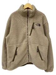 THE NORTH FACE (ザノースフェイス) ボアジャケット フリース 海外企画 NJ4FN50K XL ベージュ メンズ/065