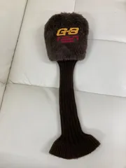 送料無料★G-3★ドライバー用ヘッドカバー　茶色　ゴルフヘッドカバー　#80114sMILK