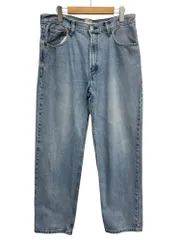 Levi’s (リーバイス) 550 デニムジーンズ パンツ ボトムス リラックスフィット テーパード 00550-4891 W34 L32 ライトインディゴ メンズ/065