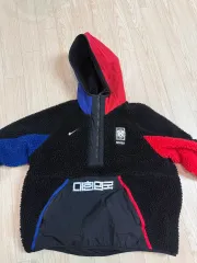 ナイキ 韓国 フリース ジャケット XXL