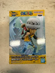 バンダイ ONE PIECE ワールドコレクタブルフィギュア スペシャル トラファルガー・ロー 出品