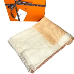 2665　HERMES エルメス　ホライゾン　カシミヤ　ストール　グラデーションのサムネイル