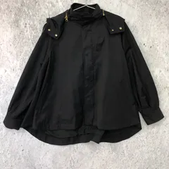 Emma Taylor エマテイラー 3WAY フレアー マウンテンパーカー ブラック FREEサイズ 〇◇☆