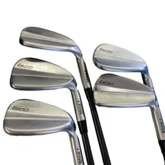 【中古】 ピン i500 5S アイアンセット IR リシャフト (フレックスその他) メンズ 男性用 右利き 右用 Cランク ゴルフクラブ