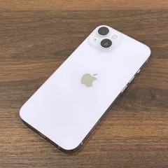 ®️iPhone14 アイフォン14 パープル 128GB SIMフリー ネットワーク制限◯ バッテリー81% スマホ スマートフォン