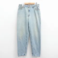 W32/古着 リーバイス Levis 560 ジーンズ メンズ 00年代 00s テーパード コットン 紺 デニム 25nov22