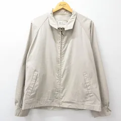 XL/古着 ロンドンフォグ 長袖 ジャケット スイングトップ メンズ 80年代 80s ラグラン タロン ベージュ【spe】 25nov22