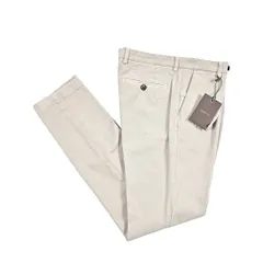 BERWICH ベルウィッチ / MORELLO 1P-GD スラックス ワンタック パンツ 秋冬 メンズ ストレッチ コットン グレージュ イタリア製 433635