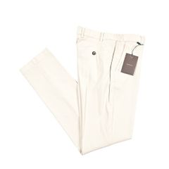 LARDINI スラックス ホワイト 48 イタリア製 - メルカリ
