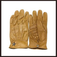 新品未使用 Schott（ショット） ワンスター レザーグローブ L キャメル