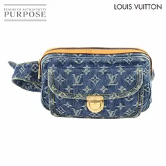 LOUISVUITTON　ルイ・ヴィトン　デニム　バムバッグ（ウエストポーチ） 2026年最新】デニム バムバッグ ヴィトンの人気アイテム - メルカリ